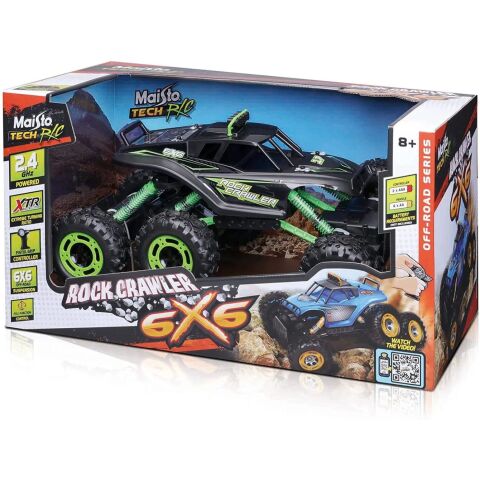 Neco May-82745 Rock Crawler 6X6 R-C
