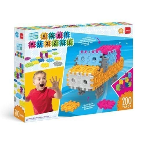 Mgs Urt-10-3953 Kare Puzzle 200 Prç. *16