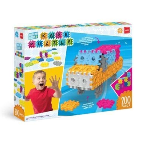 Mgs Urt-10-3953 Kare Puzzle 200 Prç. *16