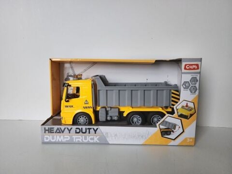 Ctoy-Py8911A Işıklı Ve Sesli Damperli Kamyon