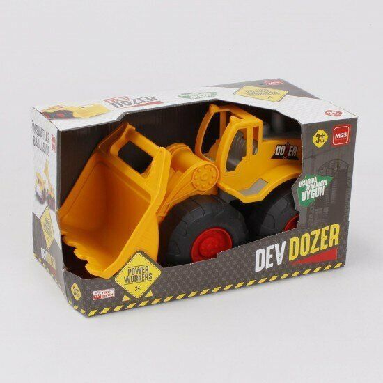 Mgs Power Workers Büyük Dozer Kutulu 3553 *24