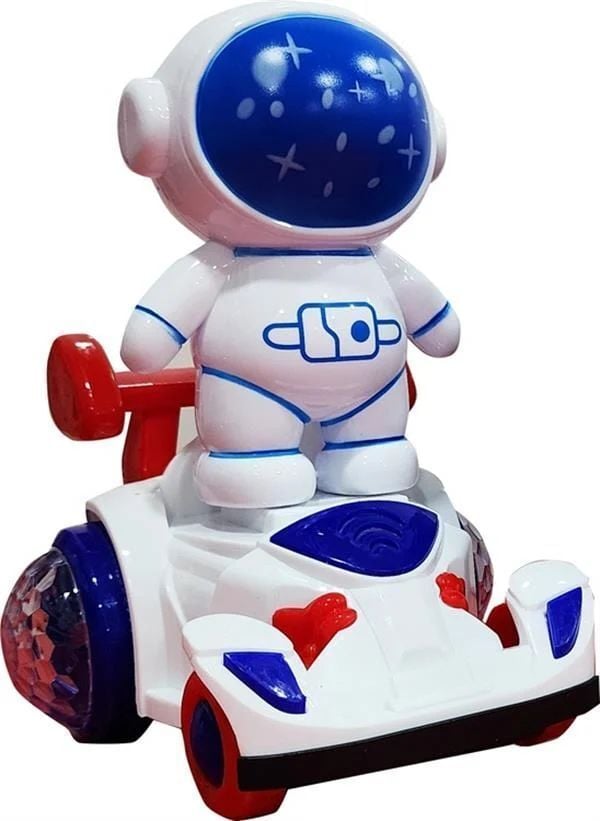 Ctoy-Qf06-9 Işıklı Ve Sesli 360° Dönebilen Uzay Aracı