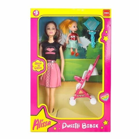 Mgs Urt-19-3905 Alissa Pusetli Ve Çocuklu Set *6