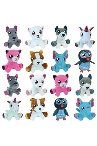 Neco 20263 Surprisamals Mama & Baby Display 20 Li