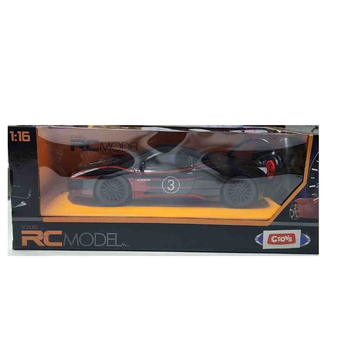 Ctoy-Qx3688-5 Uzaktan Kumandalı Şarjlı Yarış Arabası 1:16