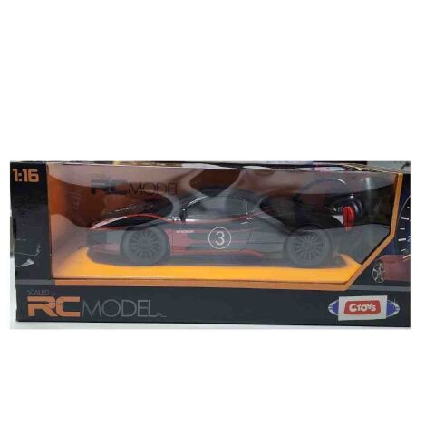 Ctoy-Qx3688-5 Uzaktan Kumandalı Şarjlı Yarış Arabası 1:16