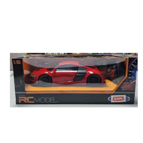Ctoy-Qx3688-F2 Uzaktan Kumandalı Şarjlı Model Araba 1:16