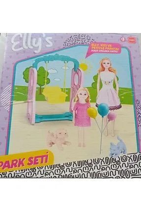 Mgs Urt-19-9687 Ellys Park Seti Kaydıraklı Salıncaklı *14