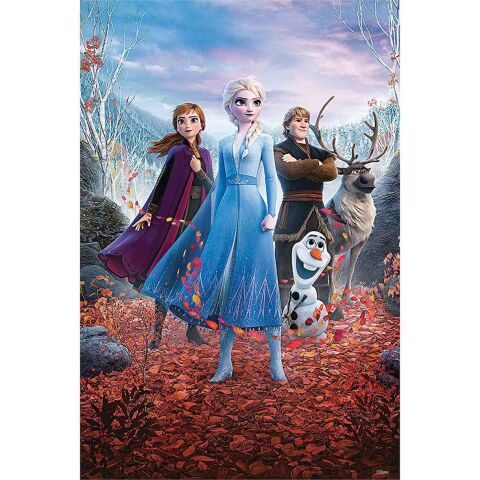 Neco Prm-10226 Prime 3D-Disney Frozen-200 Prç İkili Puzzle