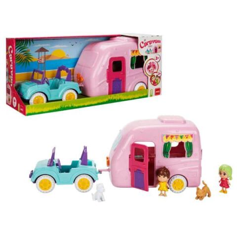 Mgs Urt-20-9601 Elly'S World Karavan Seti *12
