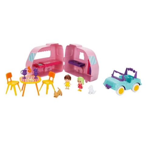 Mgs Urt-20-9601 Elly'S World Karavan Seti *12