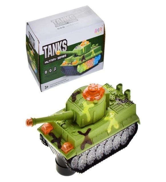 Prestij Wh-3040 Kutulu Işıklı Müzikli Tank