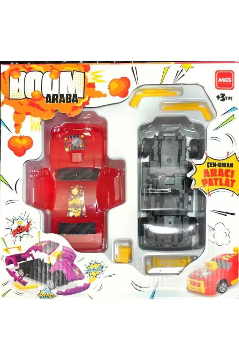 Mgs Urt-13-9693 Patlayan Araba *36