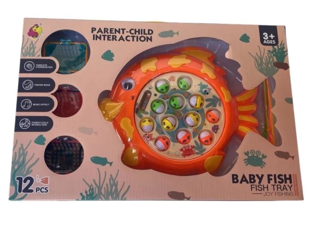 Prestij 7722B Kutulu Pilli Balık Oyunu