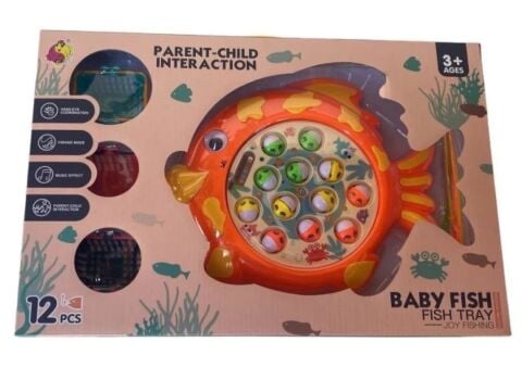 Prestij 7722B Kutulu Pilli Balık Oyunu