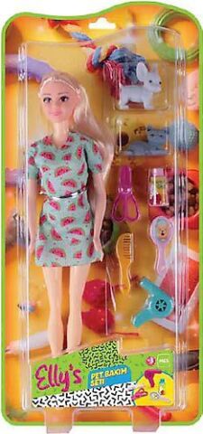 Mgs Urt-19-9301 Ellys Pet Bakım Ve Pet Besleme Seti Kartela *20