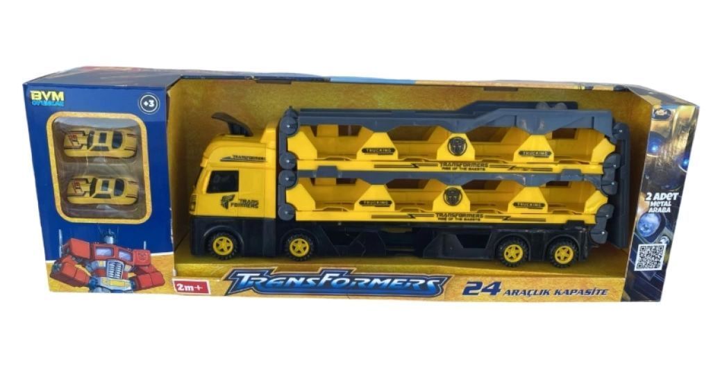 Prestij Fab.1617 Araba 0027 Yarış Pistli Transformers Tır
