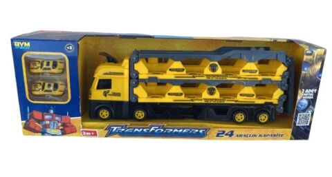 Prestij Fab.1617 Araba 0027 Yarış Pistli Transformers Tır