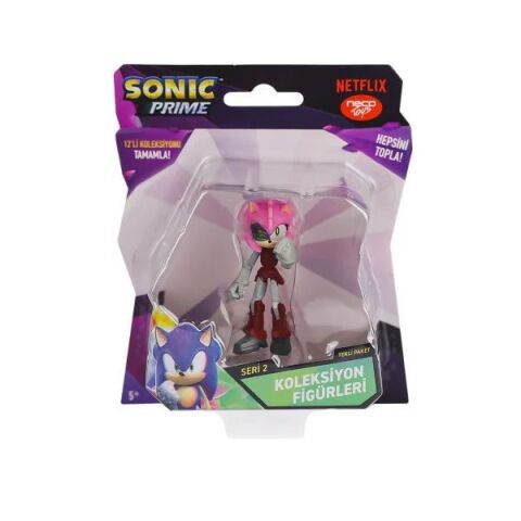 Neco Pmı-Son2210 Sonic Tekli Figür Blister Asorti