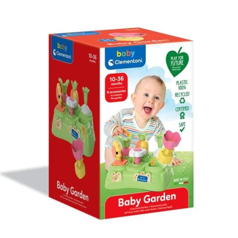 Clementoni Cle-17277 Baby Renkli Bahçe