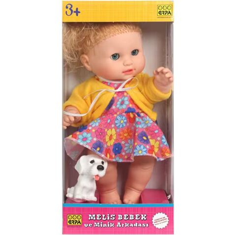 Erpa Bebek Melis Bebek Ve Minik Arkadaşı