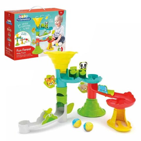 Clementoni Cle-17337 Baby Eğlenceli Orman Parkuru