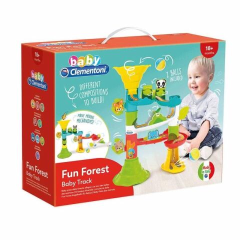 Clementoni Cle-17337 Baby Eğlenceli Orman Parkuru