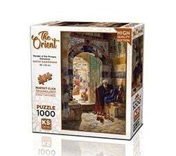 Ks Games 20755 Puzzle 1000 Warden Of The Mosgue Damascus