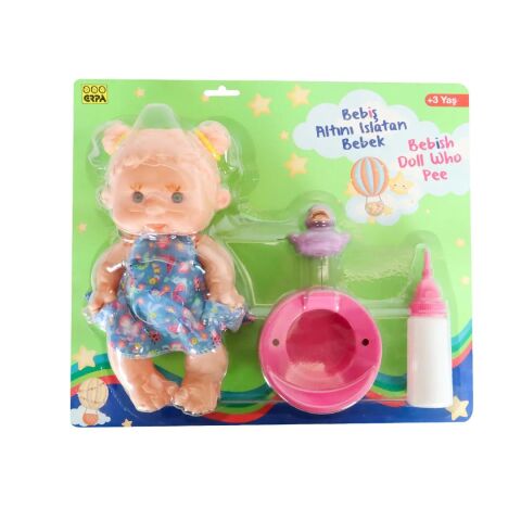 Erpa 661617 Kartelada Altını Islatan Bebiş Bebek