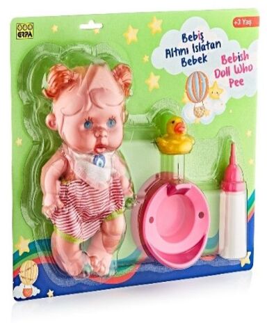 Erpa 661617 Kartelada Altını Islatan Bebiş Bebek