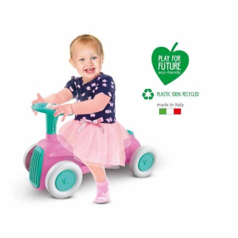 Clementoni Cle-17455 Baby Clementoni - İlk Klasik Arabam - Pembe
