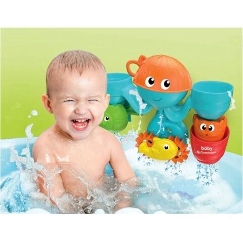 Clementoni Cle-17458 Baby Clementoni - Eğlenceli Arkadaşlar Su Parkı Banyo Oyuncağı