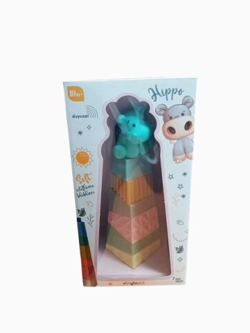 Erpa 662102 Soft İstifleme Piramit/Koala (8'Li Set)