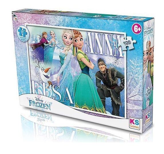 Ks Games Frz714-1 Frozen 100 Parça