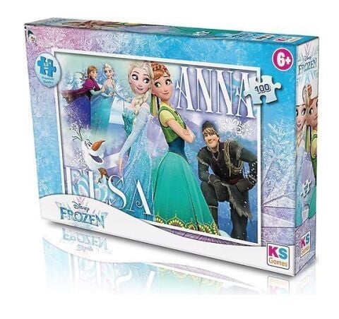 Ks Games Frz714-1 Frozen 100 Parça