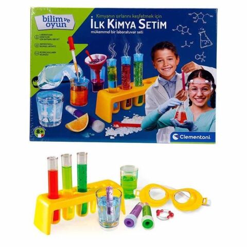 Clementonı Cle-64228 Deney Seti Kimya (8Yaş+)