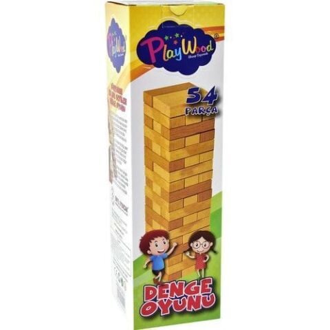 Onyıl Ony-02 Kutuda Ahşap Denge Oyunu