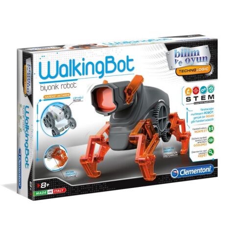 Clementonı Cle-64441 Robotik Laboratuvar Walkıngbot