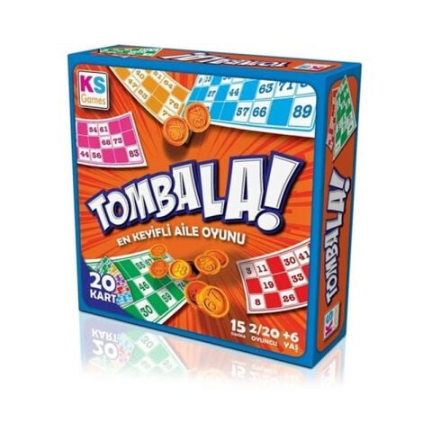 Ks Games T40 Tombala
